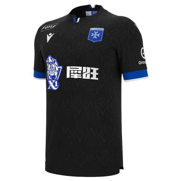 Tailandia Camiseta AJ Auxerre Segunda 2025-2026 Tailandia Camiseta AJ Auxerre Segunda 2025-2026